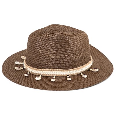 Straw Hat - Gårda Nerja Fedora (brown)