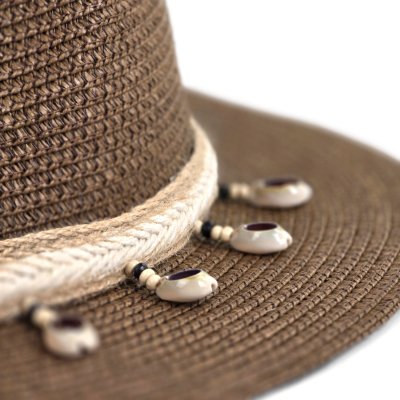 Straw Hat - Gårda Nerja Fedora (brown)