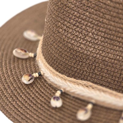 Straw Hat - Gårda Nerja Fedora (brown)