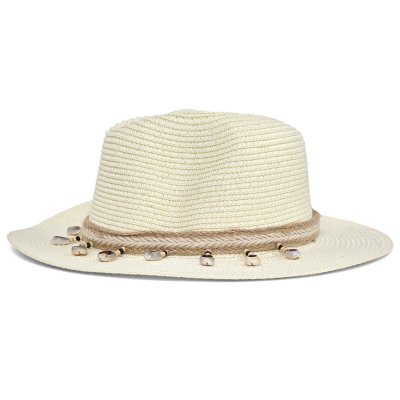 Straw Hat - Gårda Nerja Fedora (cream)