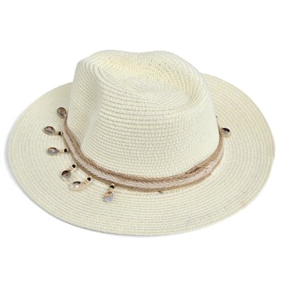 Straw Hat - Gårda Nerja Fedora (cream)