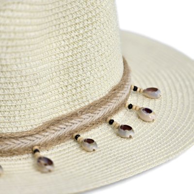 Straw Hat - Gårda Nerja Fedora (cream)