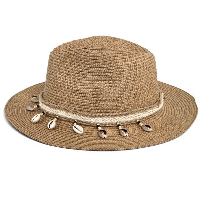 Straw Hat - Gårda Nerja Fedora (khaki)