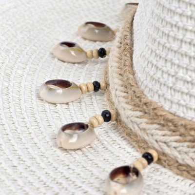 Straw Hat - Gårda Nerja Fedora (white)