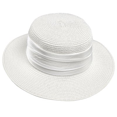 Straw Hat - Gårda Nice Sun Hat (white)