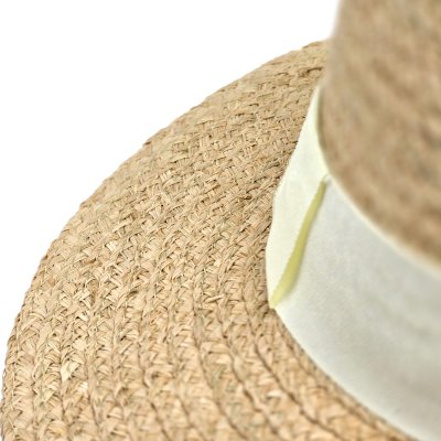 Straw Hat - Gårda Palma Gambler (nature/beige)