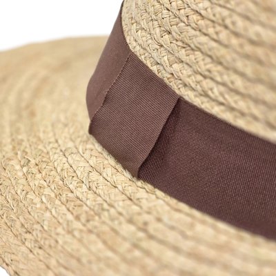 Straw Hat - Gårda Palma Gambler (nature/brown)