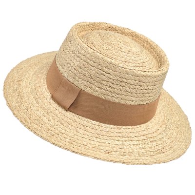 Straw Hat - Gårda Palma Gambler (nature/khaki)