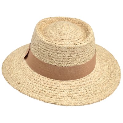 Straw Hat - Gårda Palma Gambler (nature/khaki)