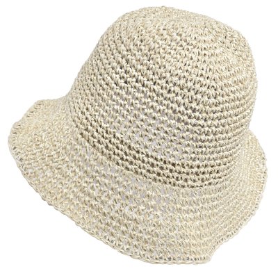 Straw Hat - Gårda Portofino Bucket hat (beige)