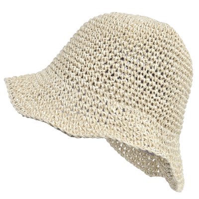 Straw Hat - Gårda Portofino Bucket hat (beige)