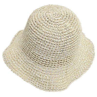 Straw Hat - Gårda Portofino Bucket hat (beige)