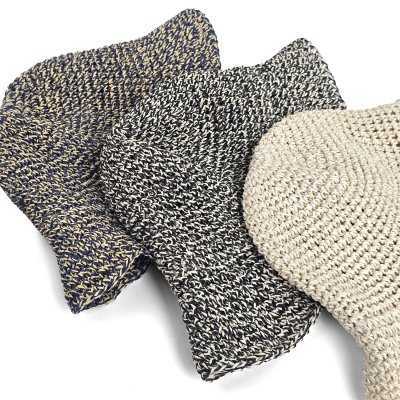 Straw Hat - Gårda Portofino Bucket hat (beige)