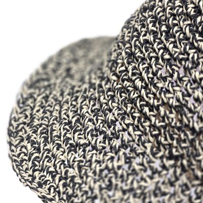 Straw Hat - Gårda Portofino Bucket hat (black)