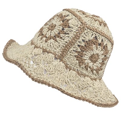 Straw Hat - Gårda Rhodes Bucket hat (beige)
