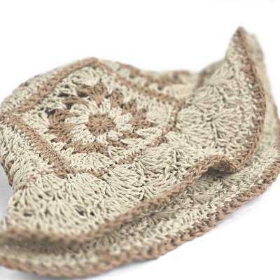 Straw Hat - Gårda Rhodes Bucket hat (beige)