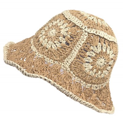 Straw Hat - Gårda Rhodes Bucket hat (khaki)
