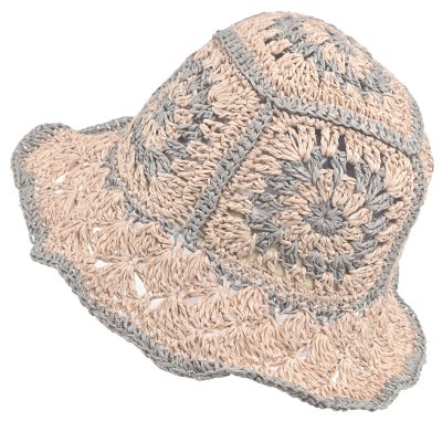 Straw Hat - Gårda Rhodes Bucket hat (pink)