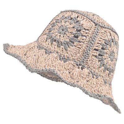 Straw Hat - Gårda Rhodes Bucket hat (pink)