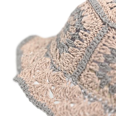 Straw Hat - Gårda Rhodes Bucket hat (pink)