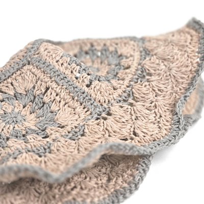 Straw Hat - Gårda Rhodes Bucket hat (pink)