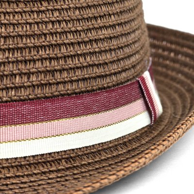 Straw Hat - Gårda Seville Trilby (brown)