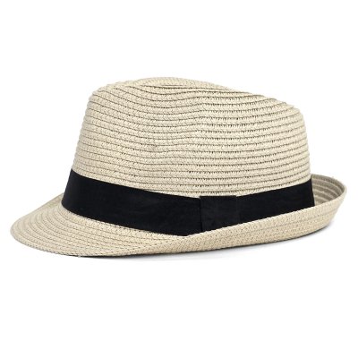 Straw Hat - Gårda Seville Trilby (beige)