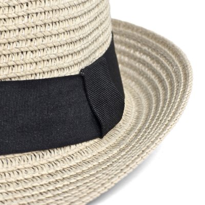 Straw Hat - Gårda Seville Trilby (beige)