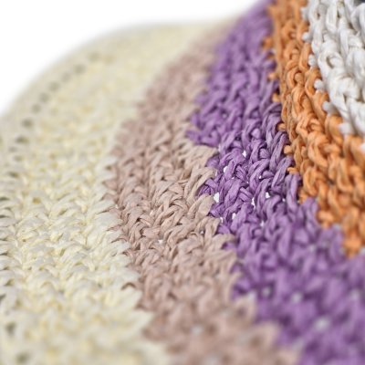 Straw Hat - Gårda Sorrento Bucket hat (light multi)