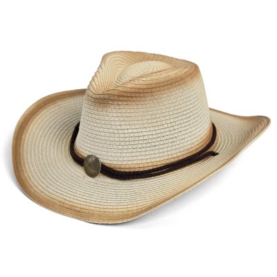 Straw Hat - Gårda Taranto Western Hat (beige)