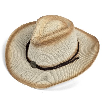 Straw Hat - Gårda Taranto Western Hat (beige)
