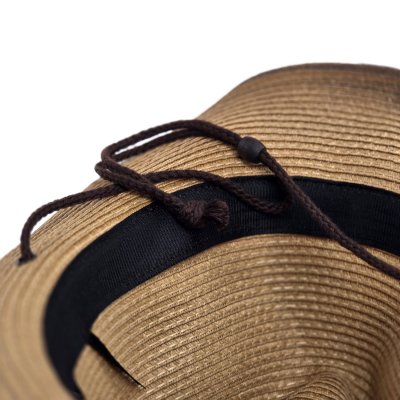 Straw Hat - Gårda Taranto Western Hat (khaki)