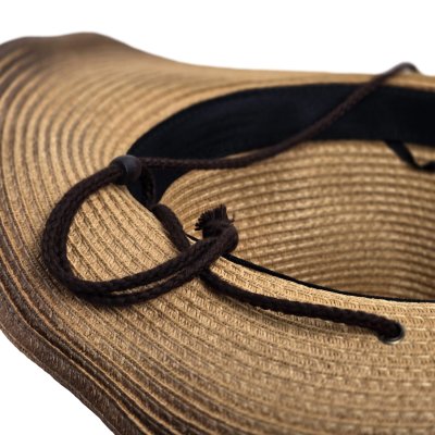 Straw Hat - Gårda Taranto Western Hat (khaki)