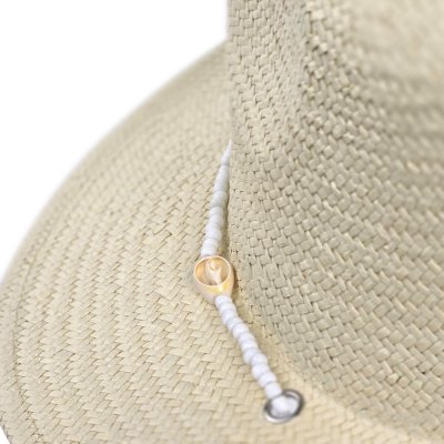 Straw Hat - Gårda Valencia Fedora (beige)