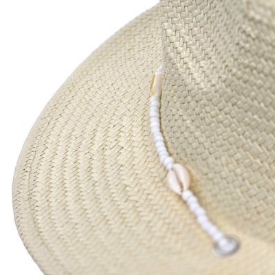 Straw Hat - Gårda Valencia Fedora (beige)