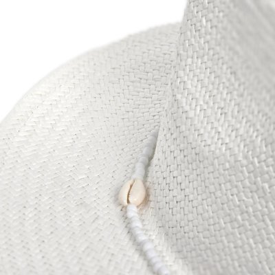 Straw Hat - Gårda Valencia Fedora (white)
