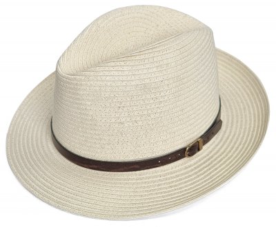 Hats - Gårda Agrigento Fedora (white)