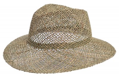 Hats - Gårda Aresia Seagrass Fedora (natural)