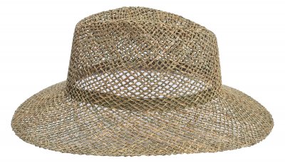 Hats - Gårda Aresia Seagrass Fedora (natural)