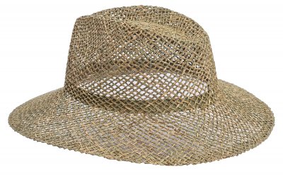 Hats - Gårda Aresia Seagrass Fedora (natural)