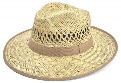 Hats - Gårda Beach Gambler Hat (natural)