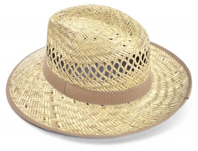 Hats - Gårda Beach Gambler Hat (natural)