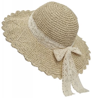Straw Hat - Gårda Ornella (beige)