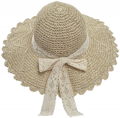 Straw Hat - Gårda Ornella (beige)