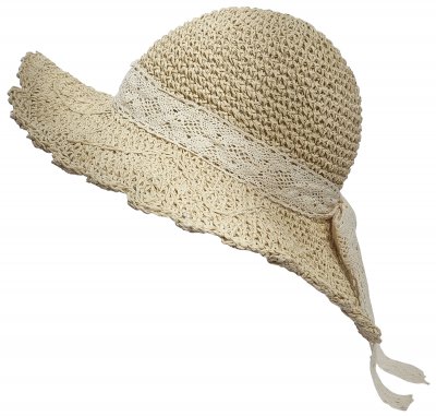 Straw Hat - Gårda Ornella (beige)