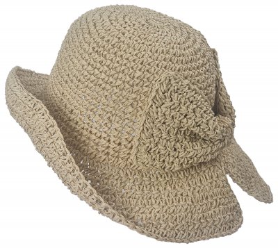 Straw Hat - Gårda Serafina (beige)