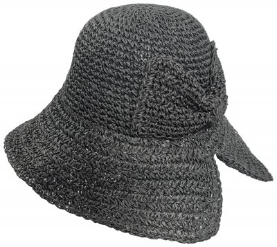 Straw Hat - Gårda Serafina (black)