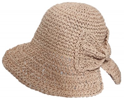 Straw Hat - Gårda Serafina (pink)