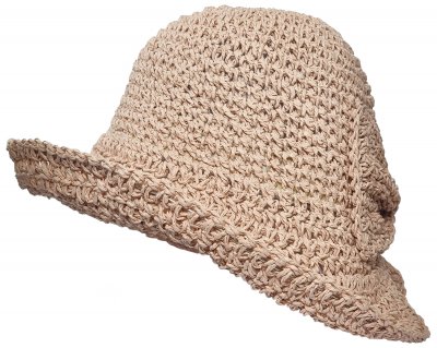 Straw Hat - Gårda Serafina (pink)