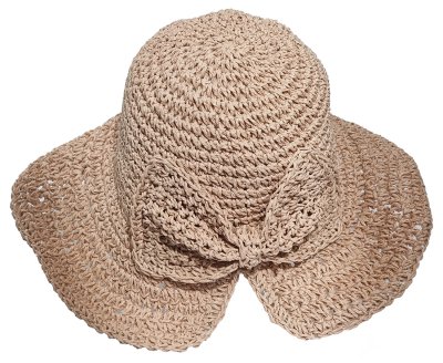 Straw Hat - Gårda Serafina (pink)